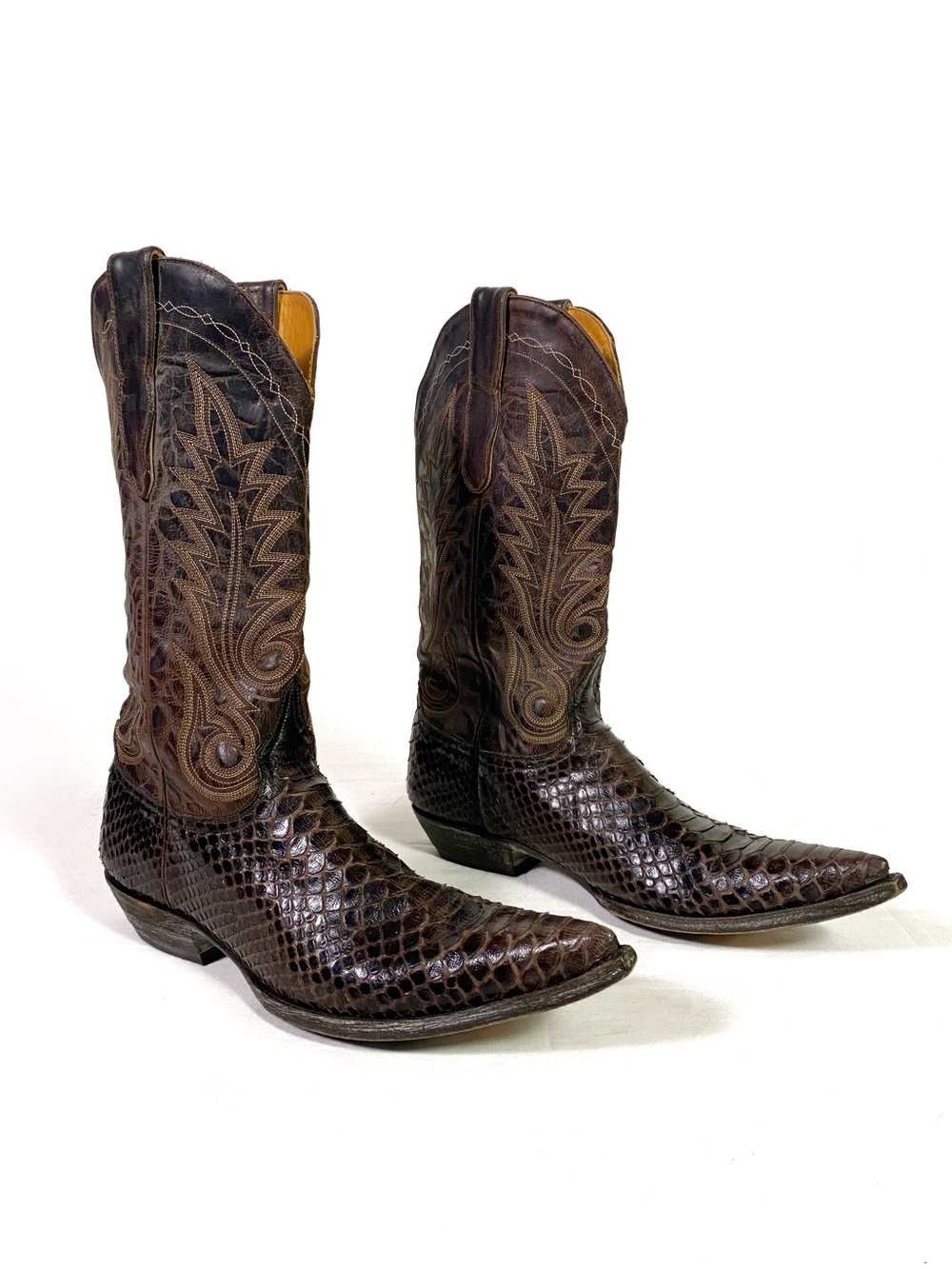 Old Gringo Nevada Python Western Boots